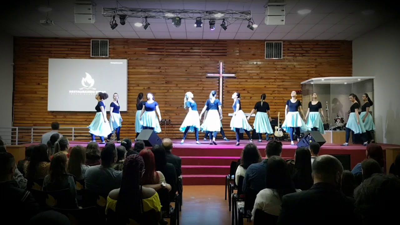 Coreografia Me aproximou - Gabriela Rocha