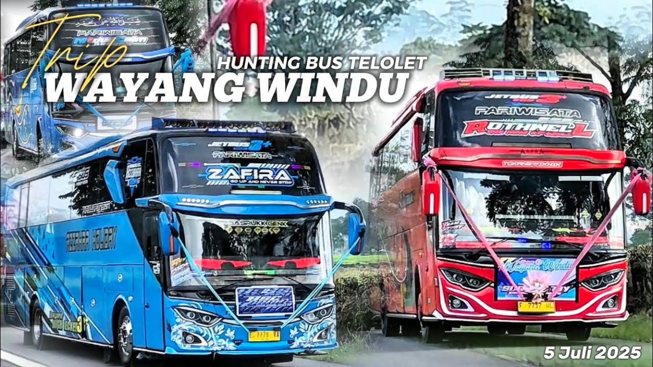 TELOLET TERBARU BIKIN MERIAH KEDATANGAN TRIP WAYANG WINDU 5 JULI 2025