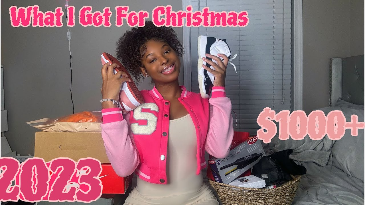MY 2023 CHRISTMAS HAUL ☆ | Shoes, Makeup, Essentials, Lashes + More! | Khalea Marie