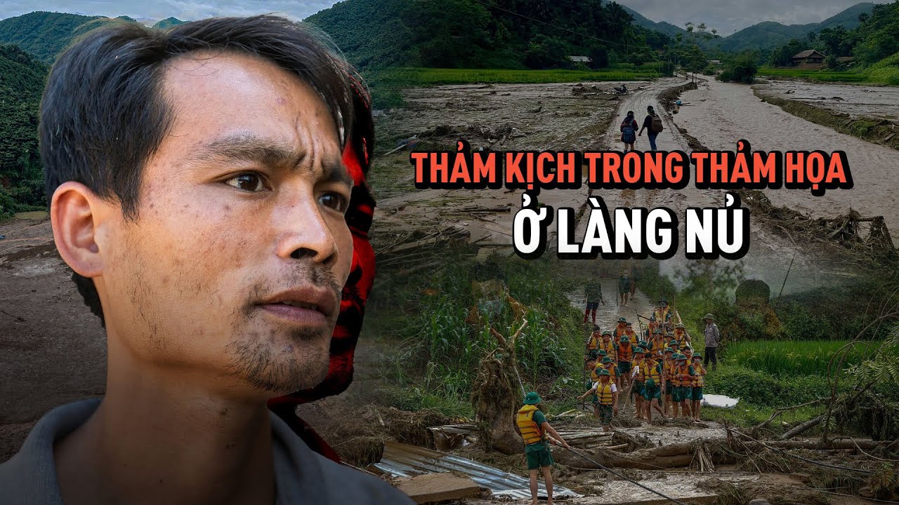 Thảm kịch người cha ở Làng Nủ: Mất hết 5 người thân, mong tìm được con út để chôn cất