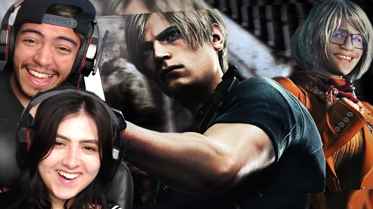 (Games EduUu) HEEEEELP!!! - Resident Evil 4 Remake REACT