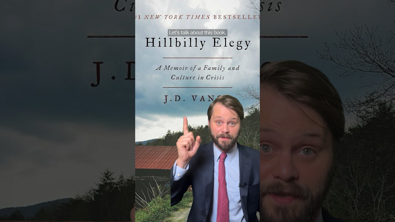 J. D. Vance&rsquo;s memoir, eight years later