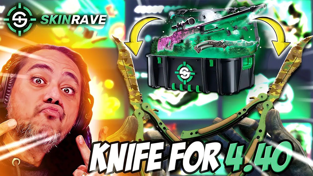 I hate going on CRAZY MODE on SKINRAVE.GG! (Secret saucy cook)