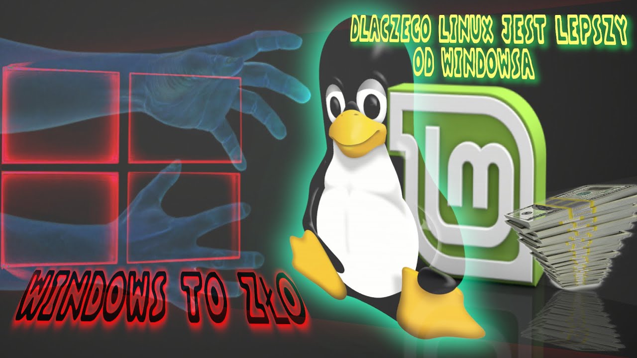 Dlaczego Linuks jest lepszy od Windows? Zobacz na przykładzie dystrybucji Mint 19.2  Żywy sprzęt