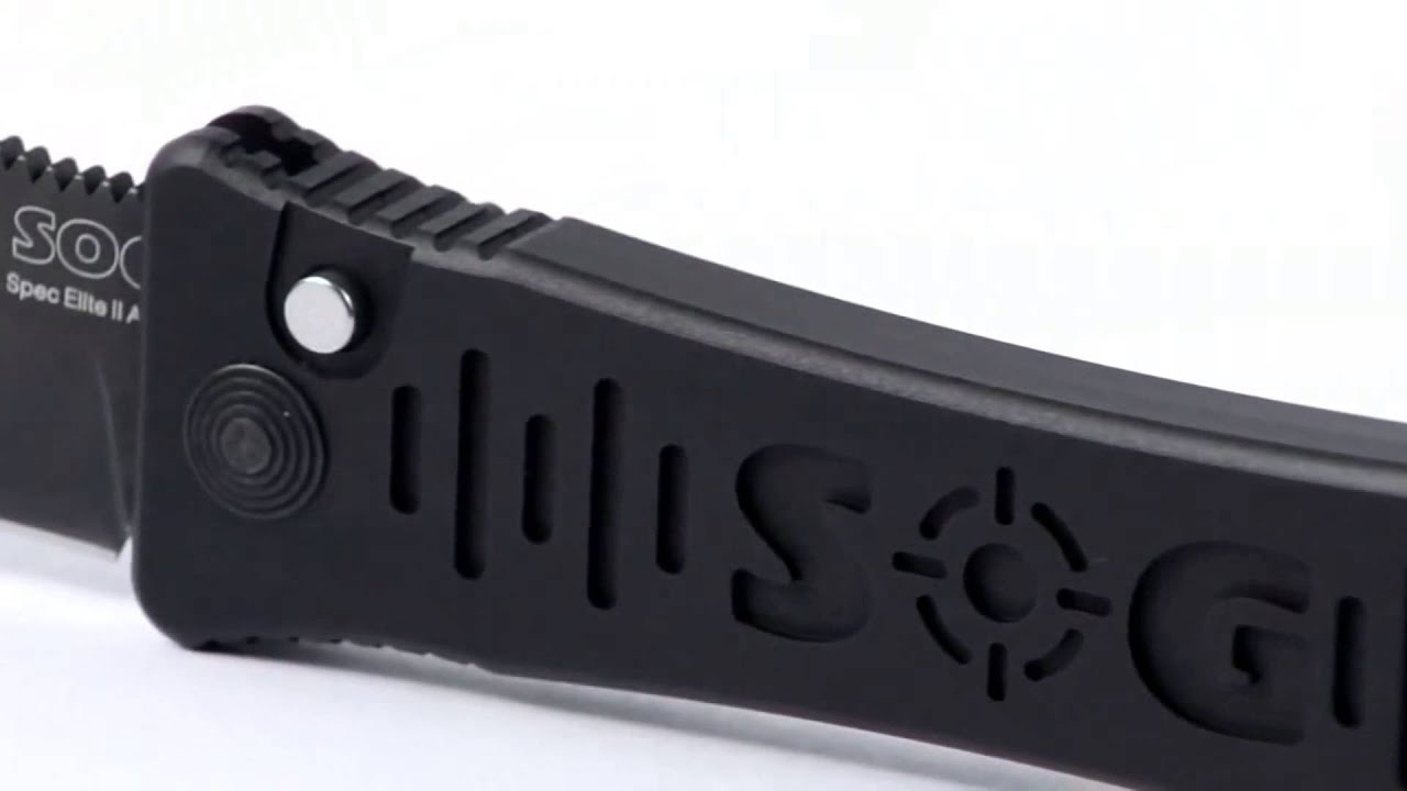 Нож складной SOG Spec Elite II