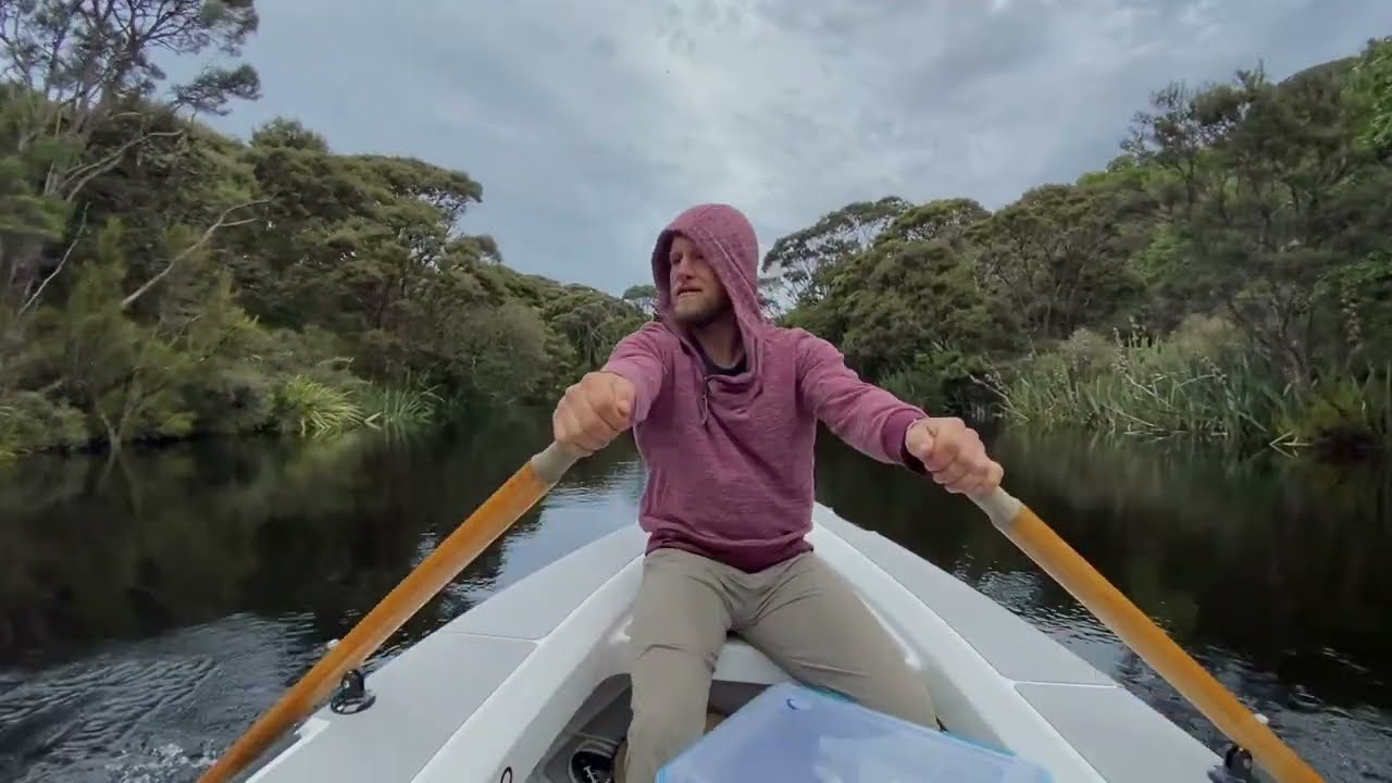 Lord River  - Stuart Island -  Explore with OC350 on board of Zephyr