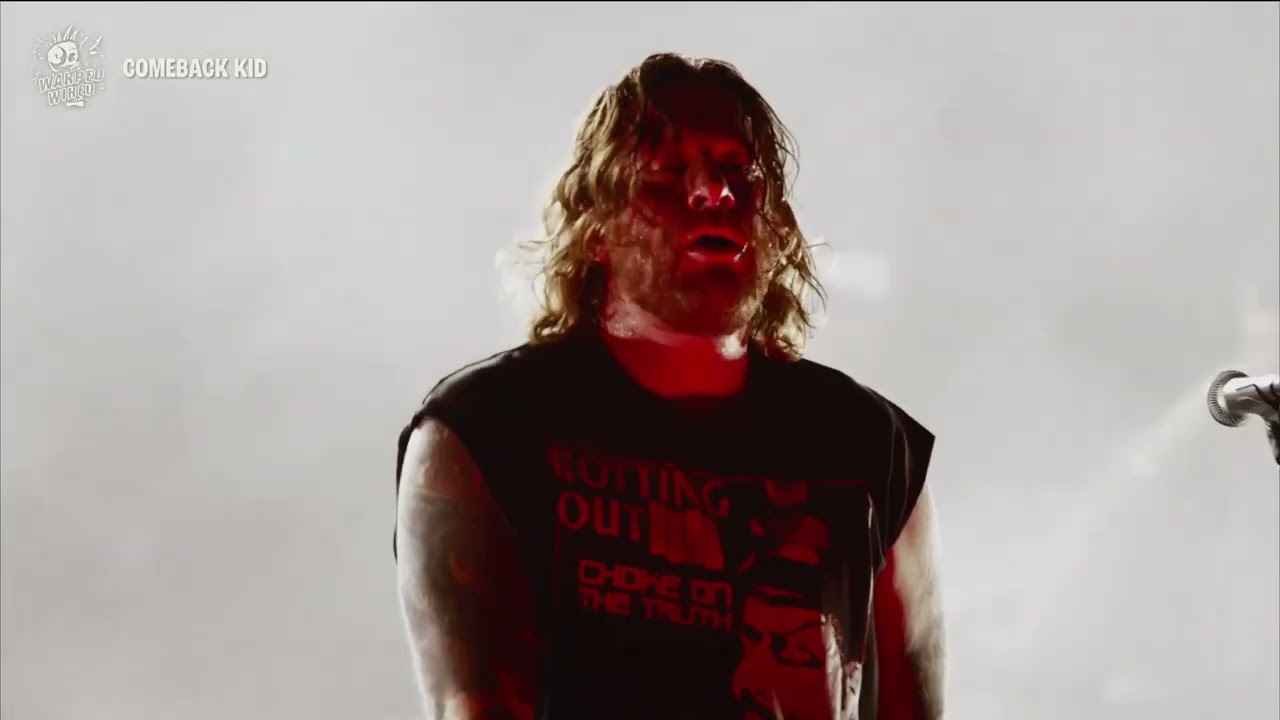 Comeback Kid - Live at Vans Warped Tour Orlando 2025