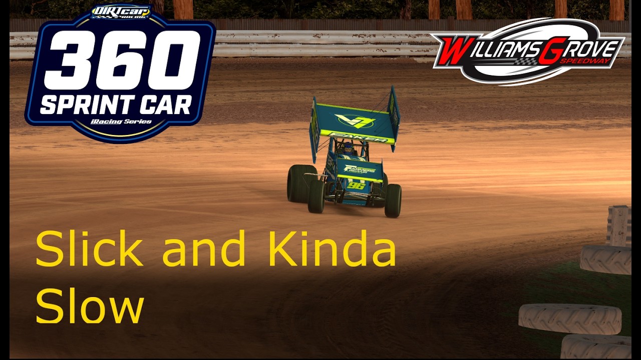 360 Sprint car Open || Williams Grove || iRacing