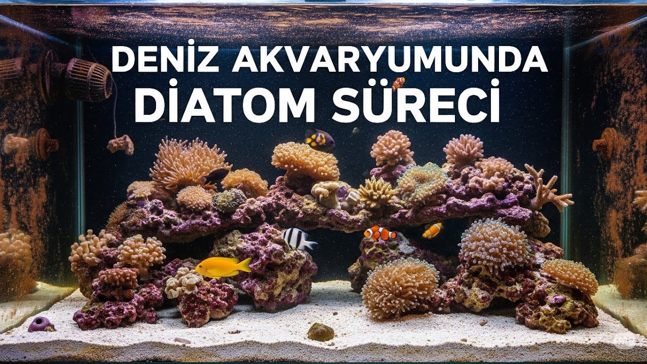 Deniz Akvaryumunda Diatom Süreci Nedir ?