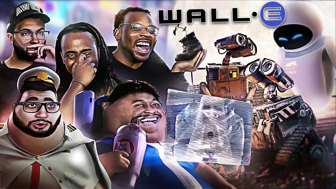 Wall-E | Group Reaction | Movie Review
