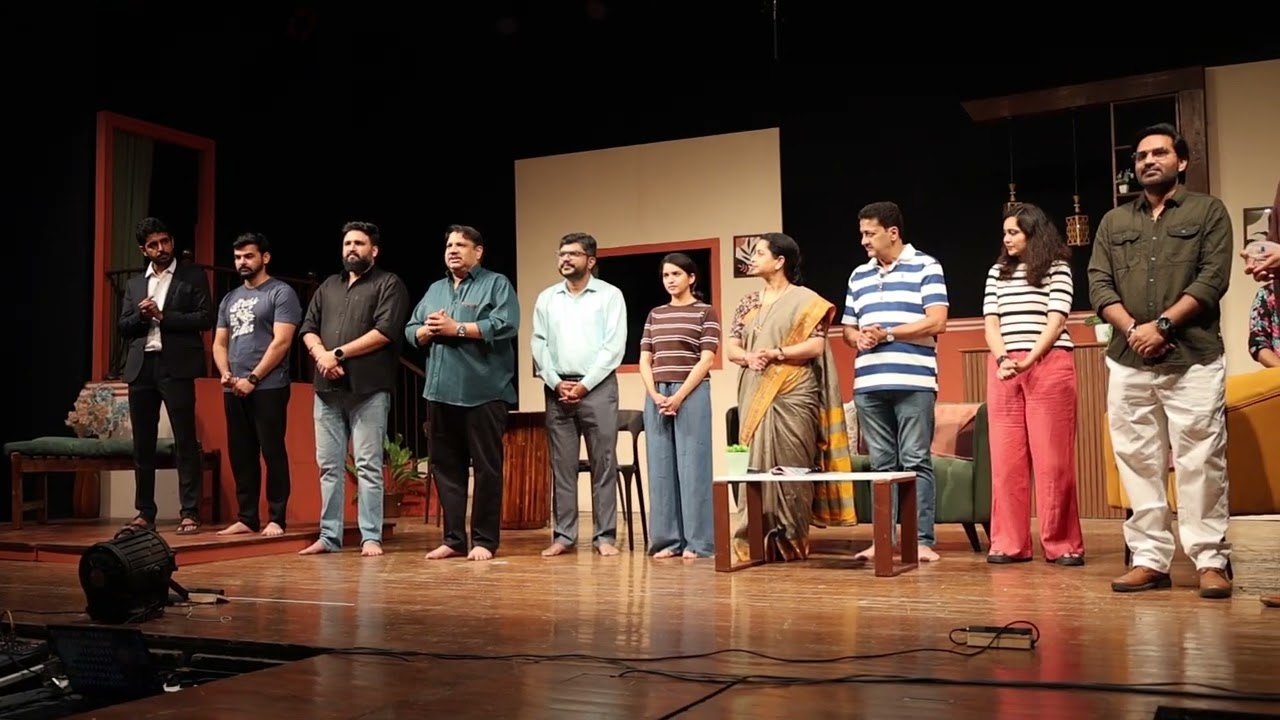 Paresh Rawal  International Theatre Festival  tribute to Shri Ratan Tata   founder Abhishek Narayan