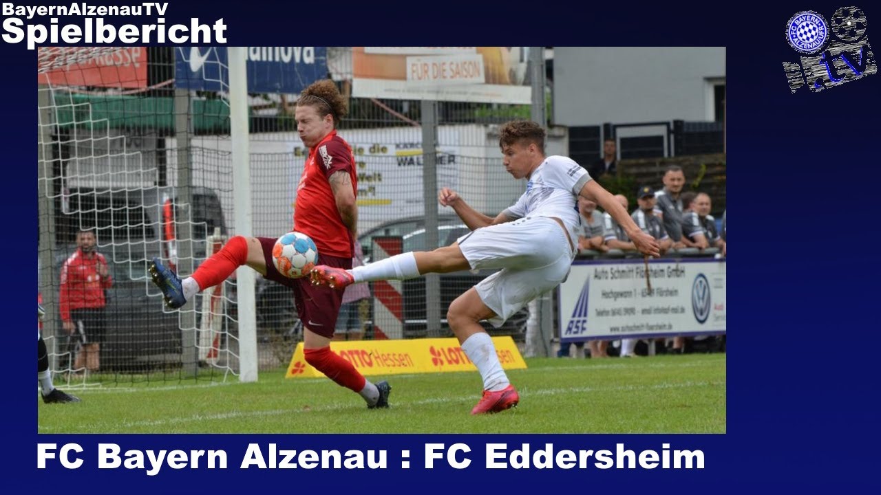 FC Eddersheim - FC Bayern Alzenau