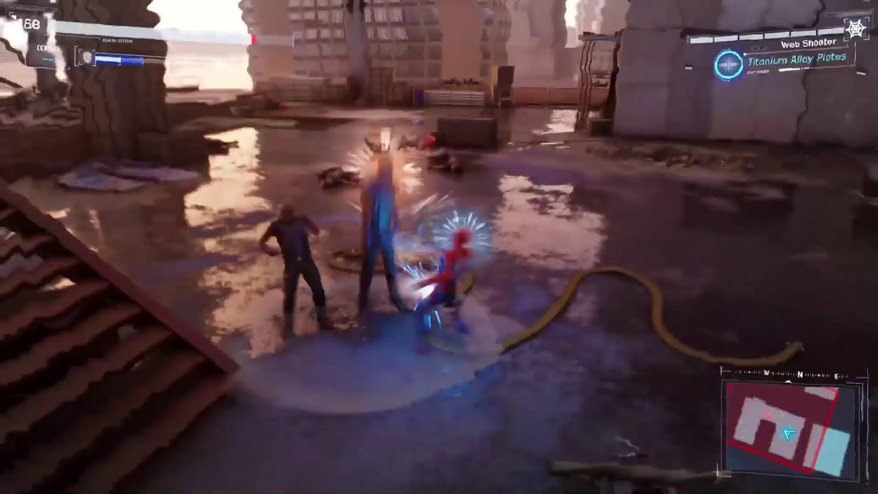 Spider-Man Remastered