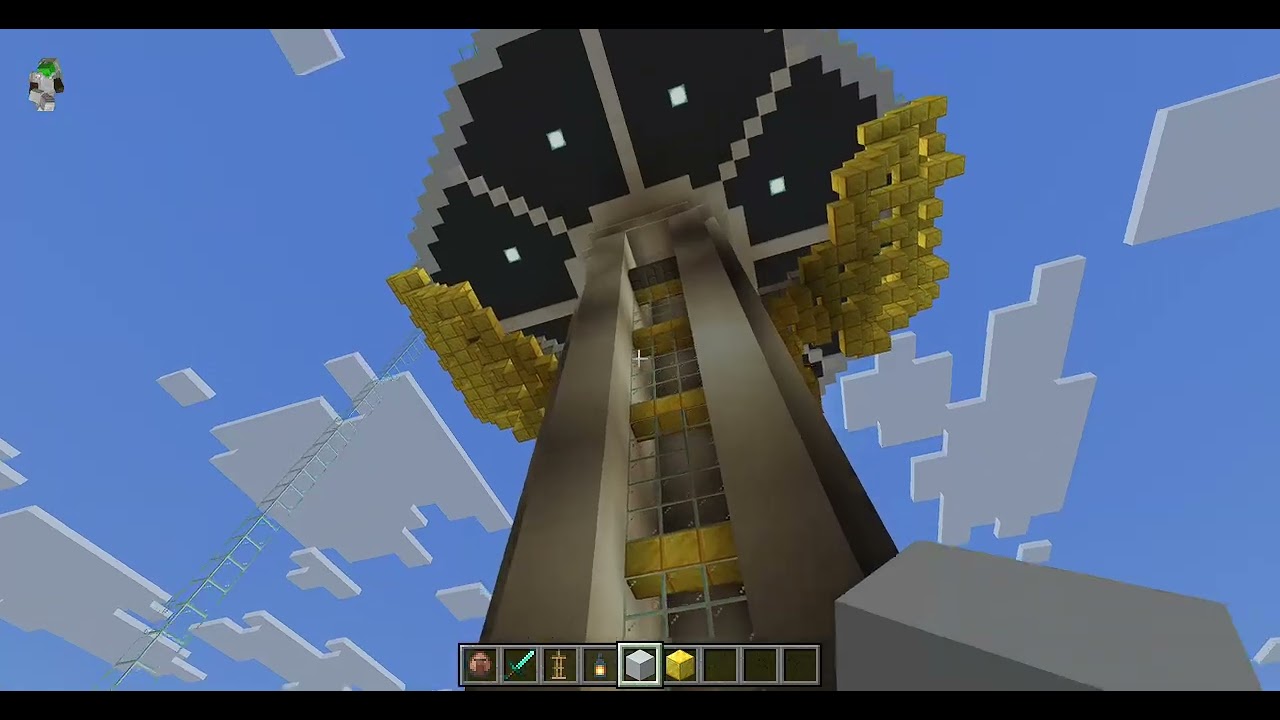 minecraft skyview tower part 3 (better version)