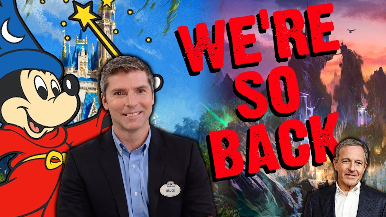 The State of Walt Disney Imagineering