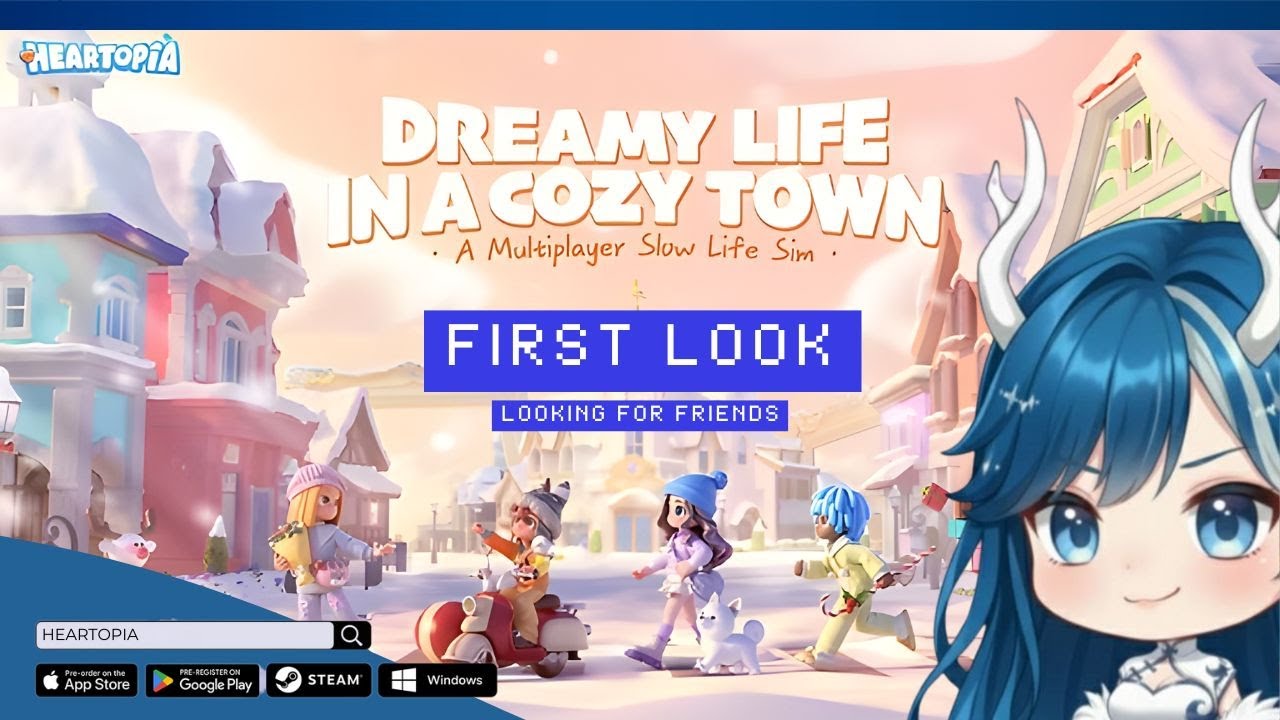 【 HEARTOPIA 】THIS GAME IS JUST TOO CUTE TO RESIST! Heartopia Changed My Mind 💗