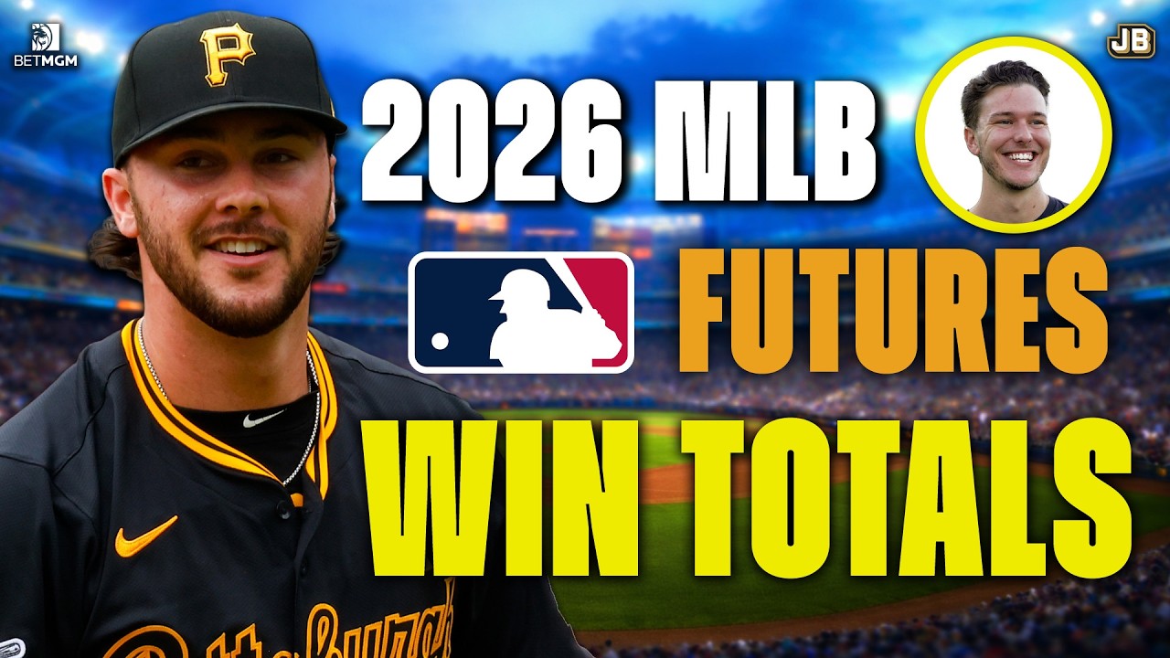 Ставьте на тотал больше! Прогнозы на MLB 2026, часть 1 (количество побед)