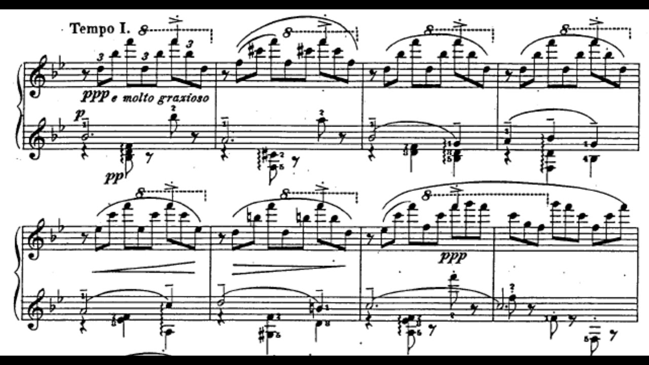 Paul Pabst performs his paraphrase on Tchaikovsky's Sleeping Beauty (rec. 1895 - enhanced audio)