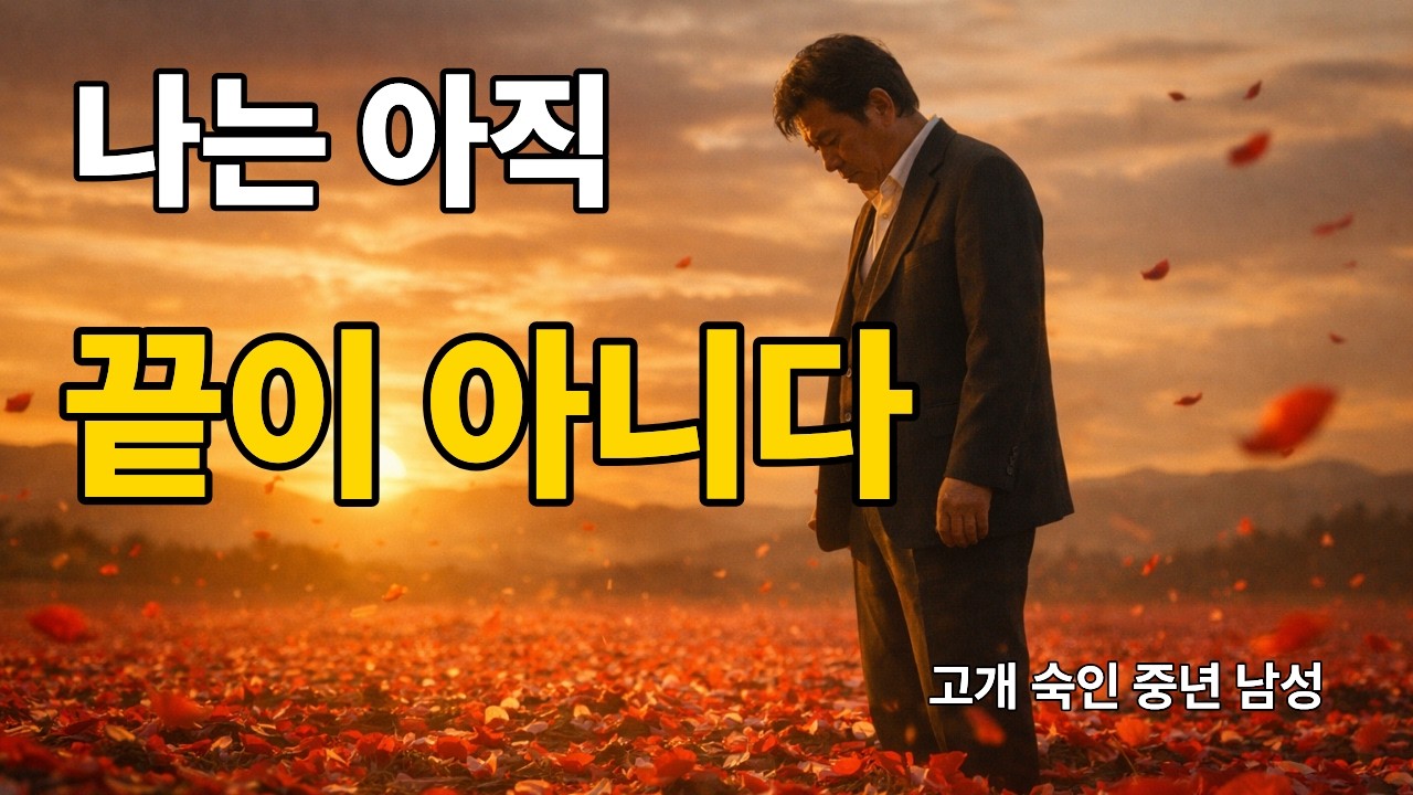 화무십일홍 🌺 열흘 붉은 꽃처럼… 내 청춘도 지고 말았네 (감성 트로트)