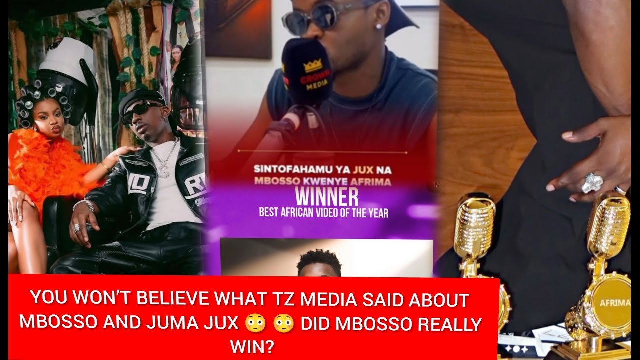 YOU WON’T BELIEVE WHAT TZ MEDIA SAID ABOUT MBOSSO AND JUMA JUX 😳 TZ MEDIA CLAIM MBOSSO WON😱#jumajux