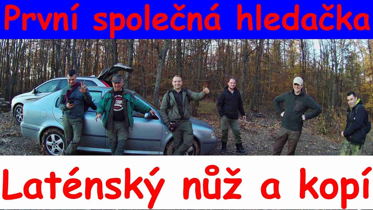 2x Latén na společné hledačce  /detektoring, detectoring, detecting/