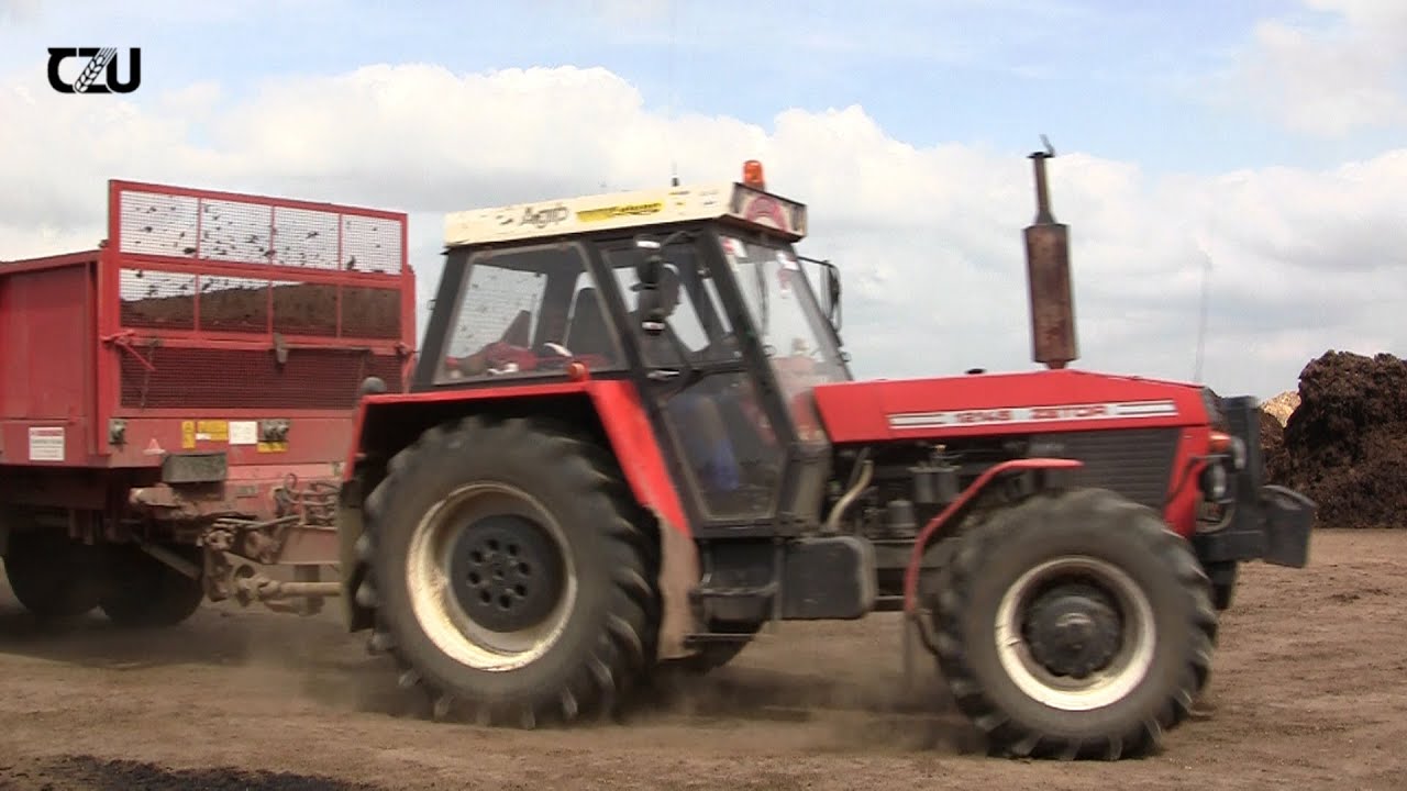 Zemědělská technika – ohlédnutí: Zetor 12145 + Annaburger HTS 14.79 x UNK 320 - 1/3