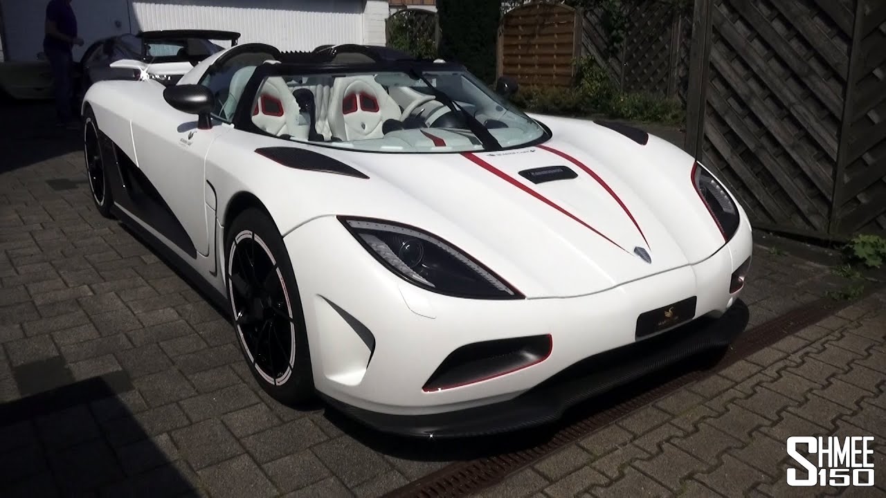 My First Drive in the Koenigsegg Agera R [X6 Tour Episode 06]