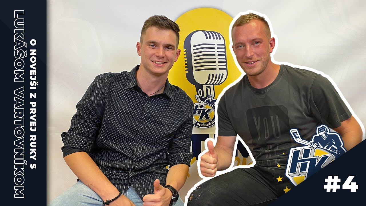 4K | ICETIME - TALK SHOW O NOVEJ&Scaron;I Z PRVEJ RUKY S LUK&Aacute;&Scaron;OM VARTOVN&Iacute;KOM #4