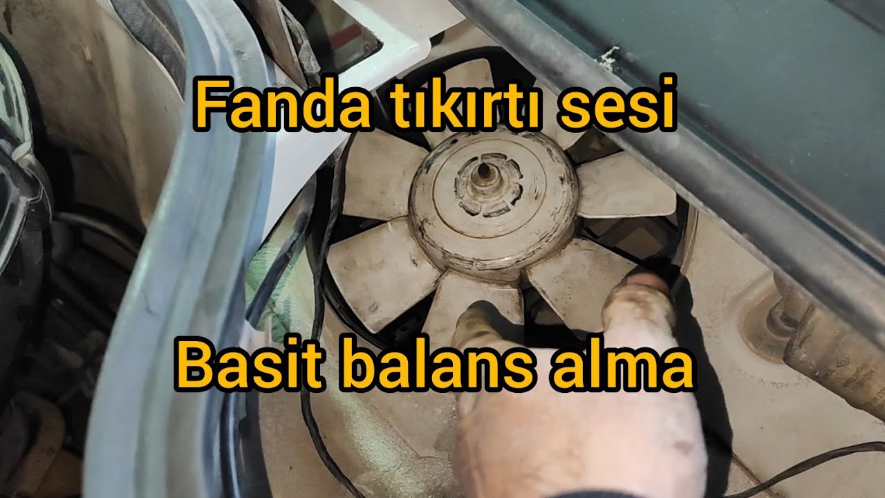 Kalorifer fanından gelen tıkırtı sesi Rono 9 Broadway