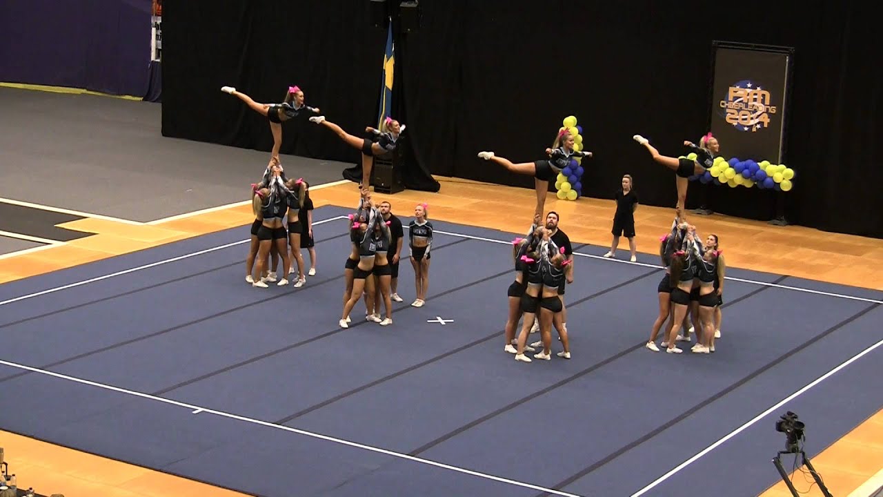 Cheerleading RM 2014, Cheer Infinity Athletics ENVY