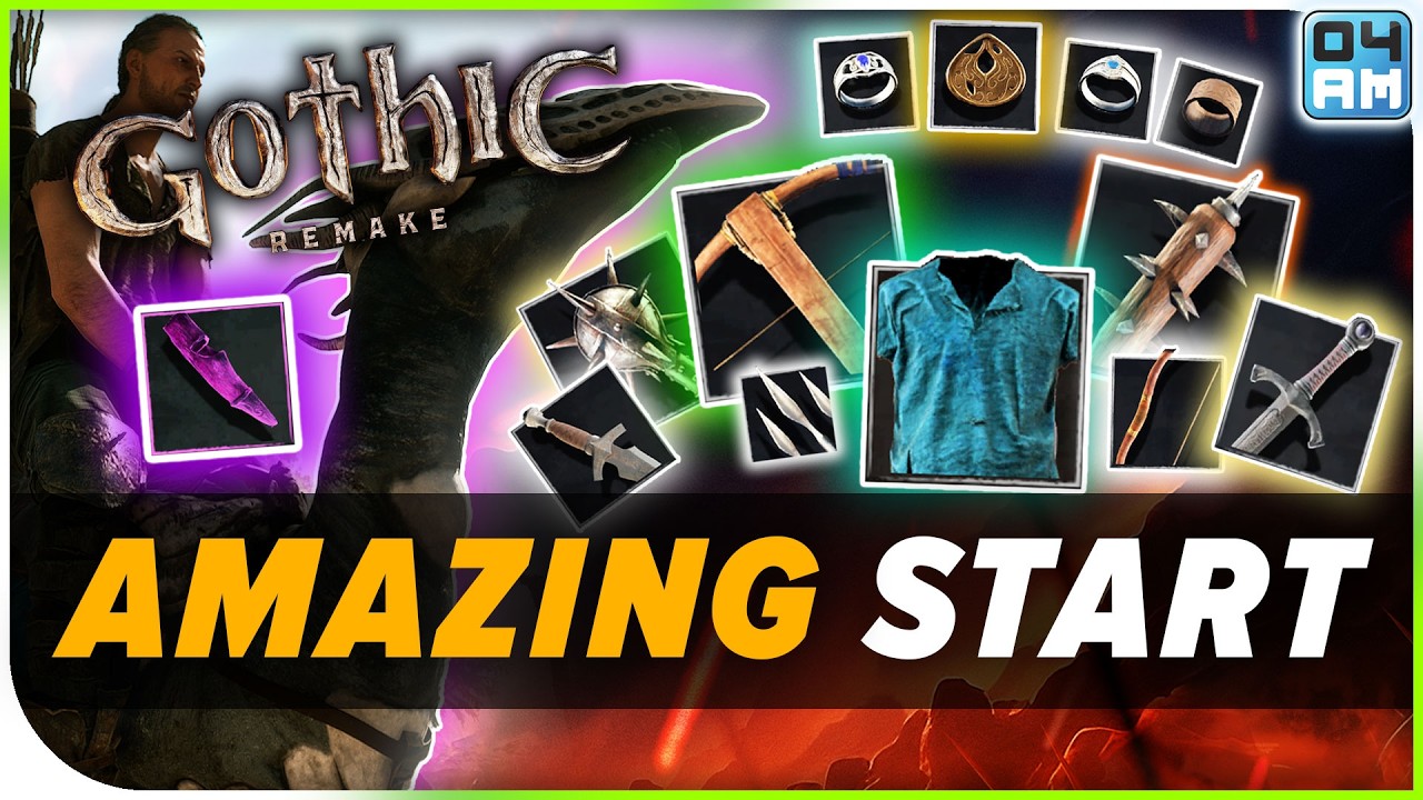 How to Get OP FAST in Gothic 1 Remake! Best Gear, Mount & More!