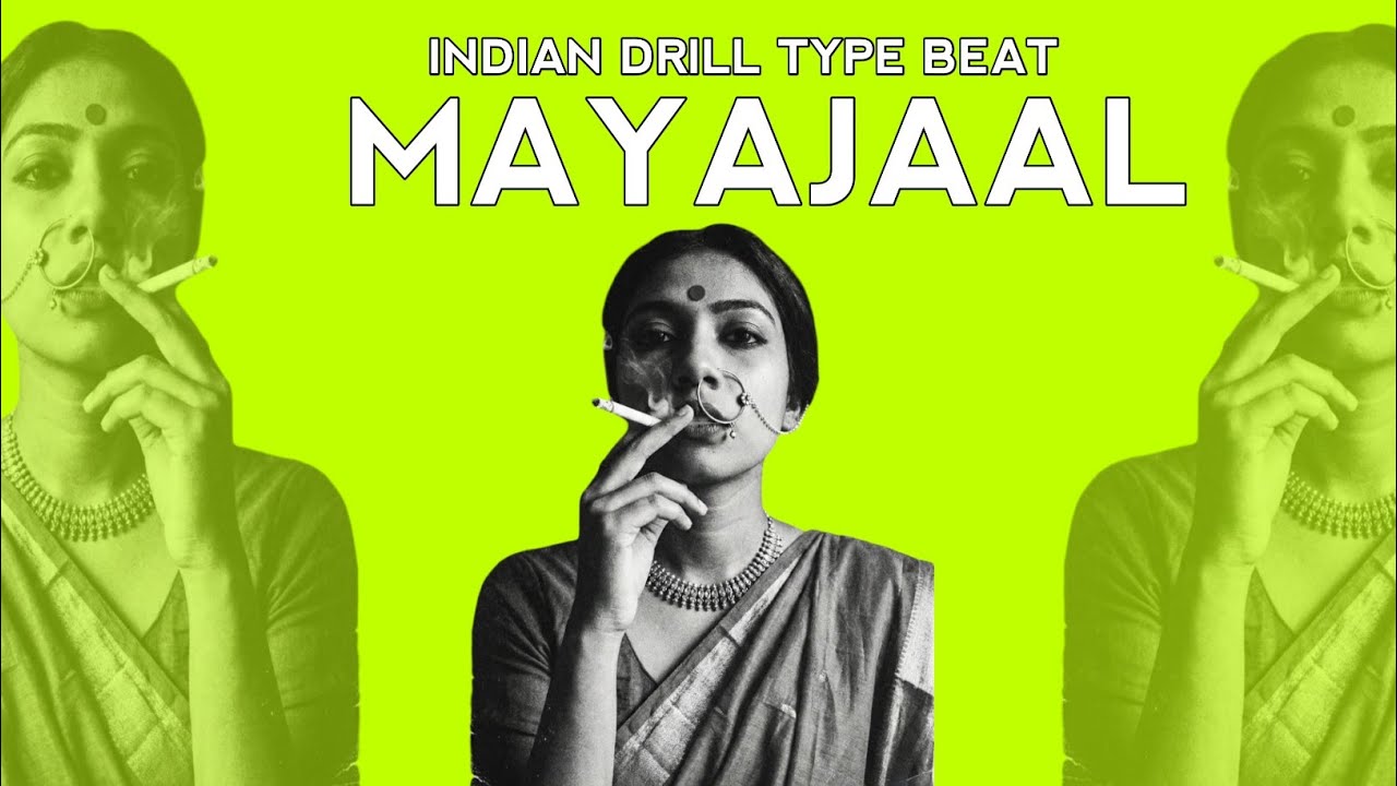 INDIAN DRILL TYPE BEAT "MAYAJAAL" | INDIAN DRILL BEAT | RAP/HIPHOP INSTRUMENTALS 