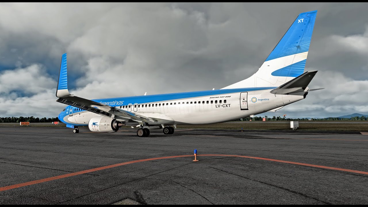 [FS2024] Real Ops. | Aeroparque - Curitiba - Aeroparque | PMDG 738 Aerolíneas Argentinas | VATSIM