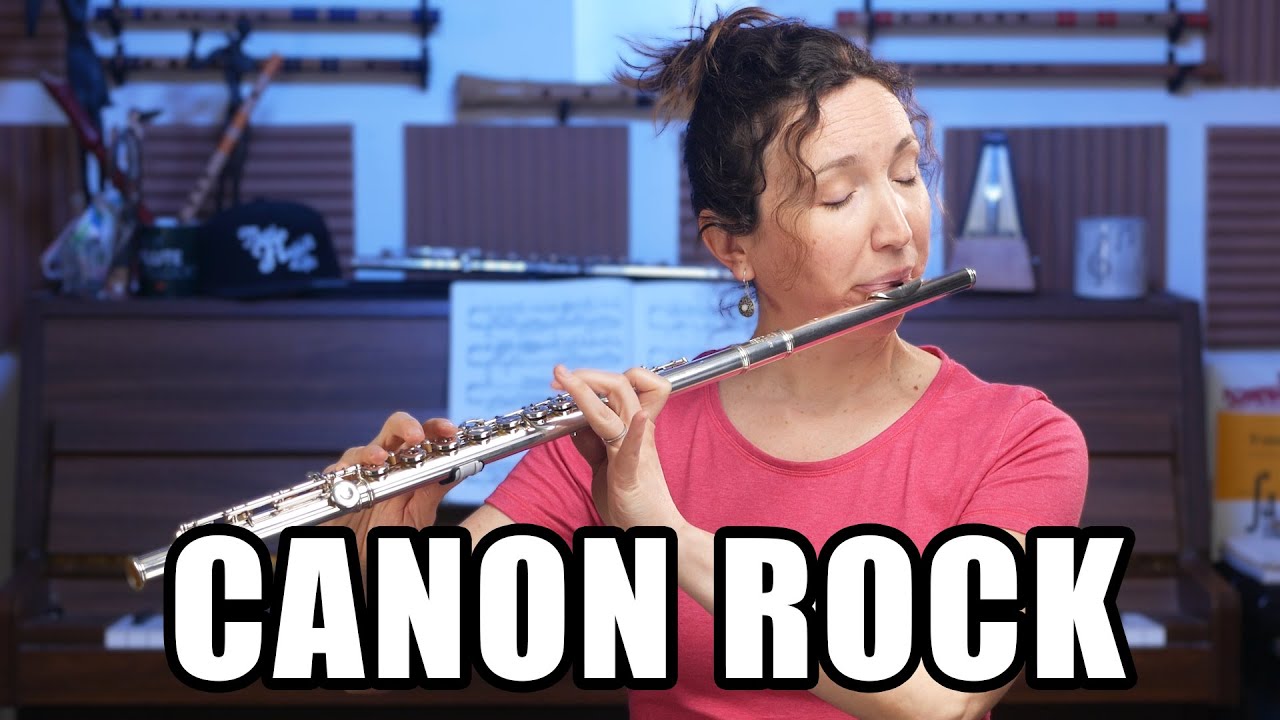 Canon Rock - Jerry C (Flute Cover)