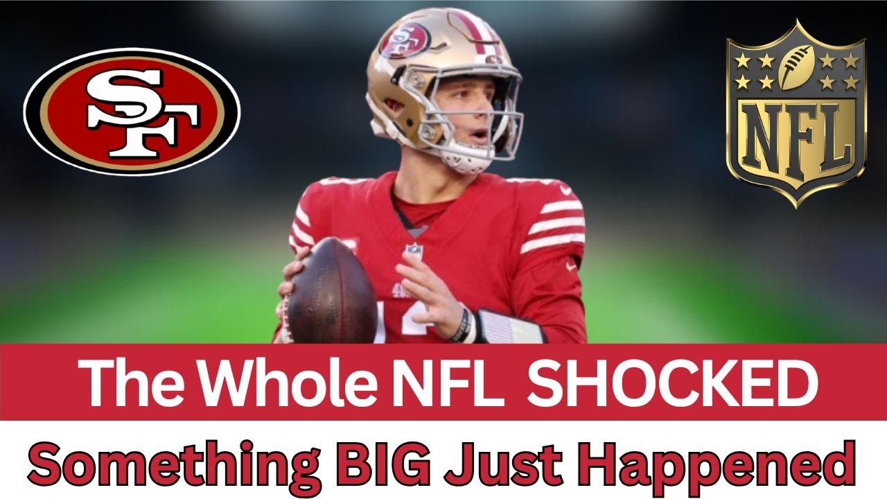 🔥 49ers Fans… Something BIG Just Happened — And the NFL Should Be Scared!