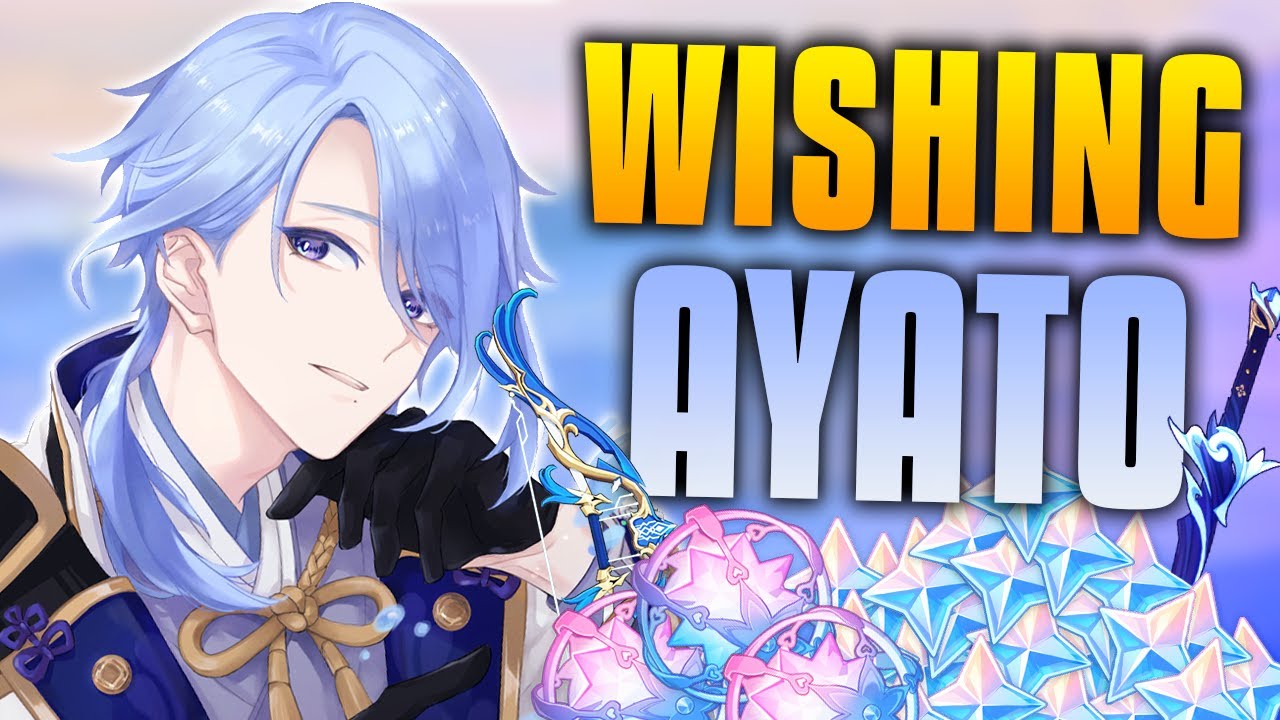 AYATO TELAH DATANG!!! Waktunya bakar primogem... (Ayato Wish + chasm 2.6) | Genshin Impact Indonesia