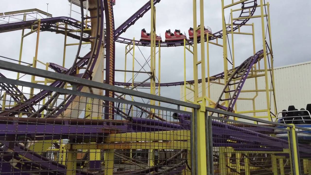 Barry's Big Dipper in Portrush 2016