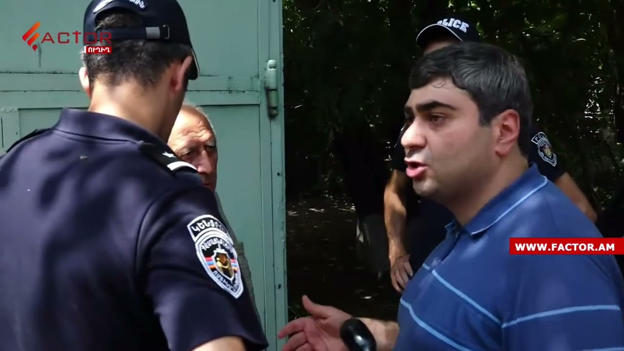 Զավթել են հերիք չի, չեն ուզում քանդենք. քաղաքապետարանի պաշտոնյա