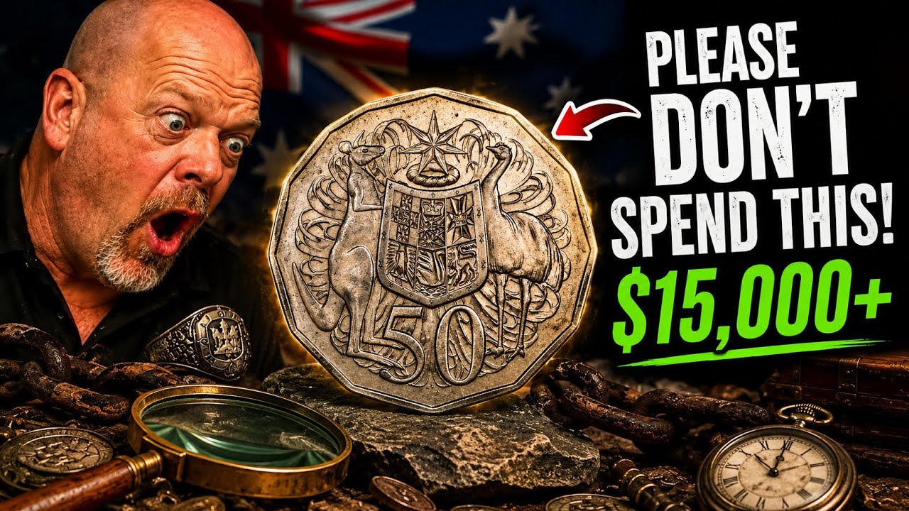 Rare Australian 50 Cent Coins Explained &ndash; Queen Elizabeth II Coin History & Value