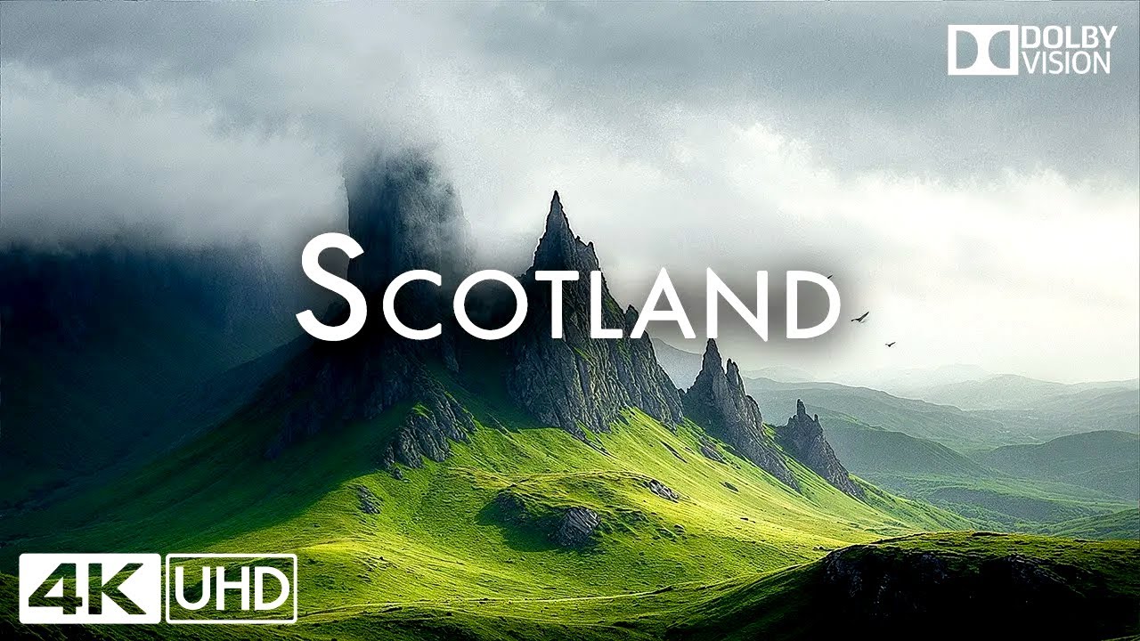 Scotland 4K UHD | Breathtaking Landscapes with Epic Cinematic Music