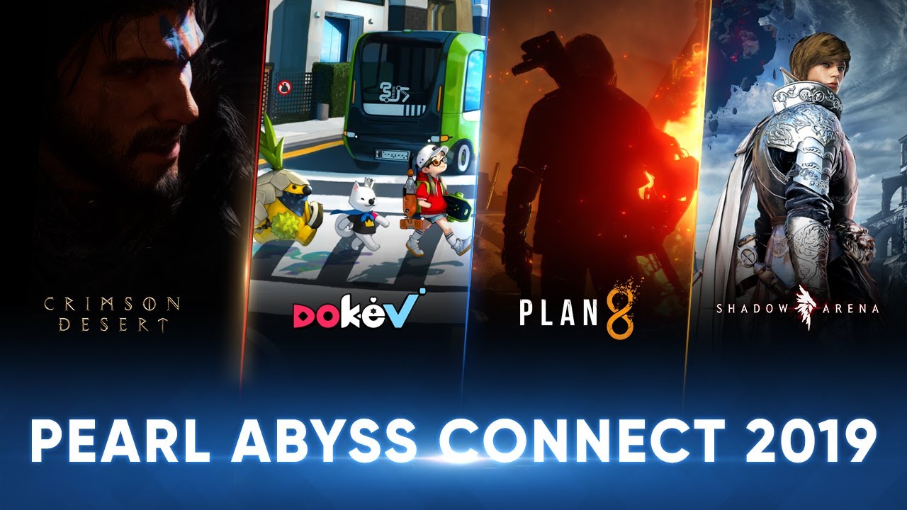 Pearl Abyss Connect 2019 - Презентация новых проектов
