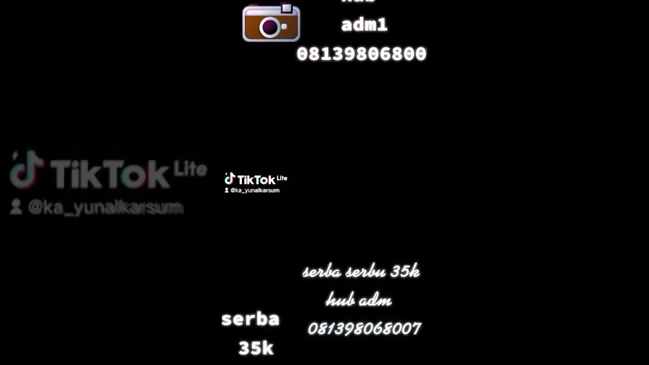 baju atasan serba 35k