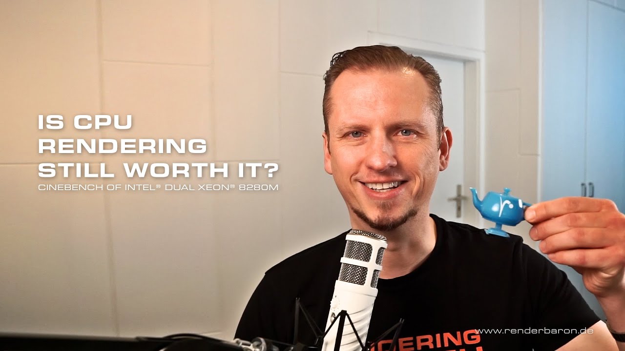 Is CPU rendering still worth it? - Cinebench of Intel&reg; Dual Xeon&reg; Platinum 8280M