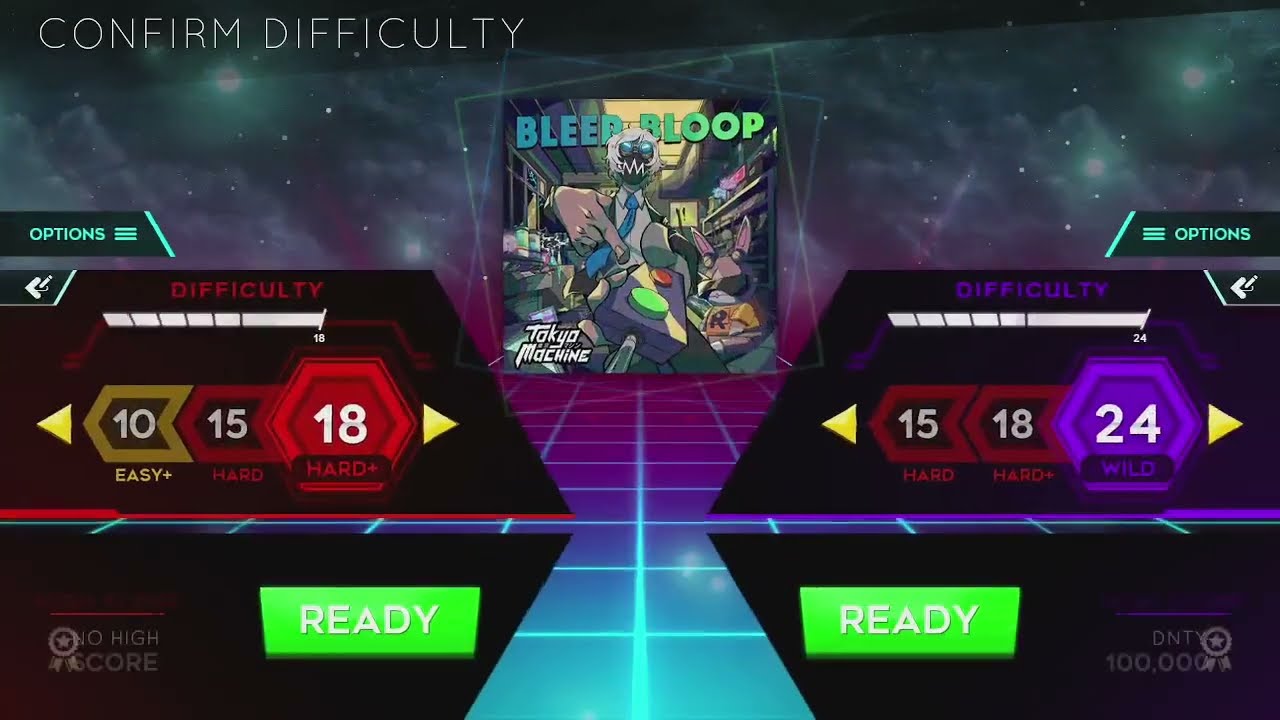 [StepManiaX] Bleep Bloop (HARD+/WILD)
