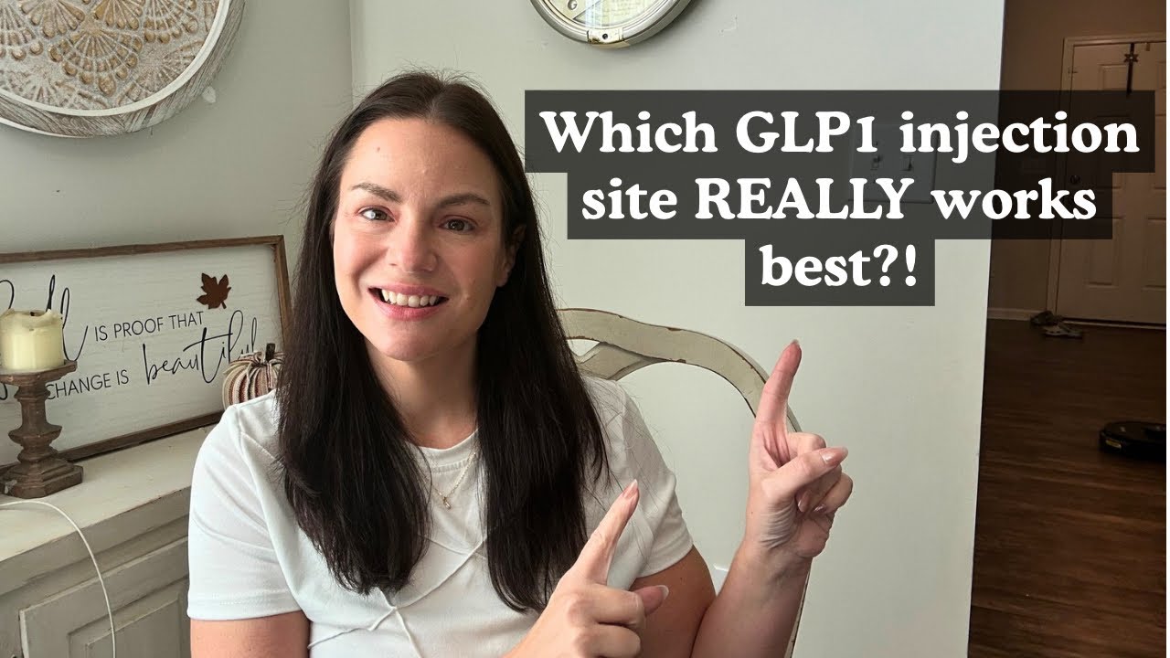 Я попробовал ВСЕ три места инъекции GLP1: какой из них оказался лучше всего, может вас удивить.