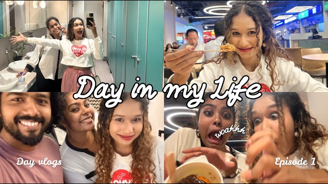 A Day in my life 🥰🎧🥙🤍 මගෙන් inspire වෙච්ච සින්දුවක් 🥹 | Suprise | Friends