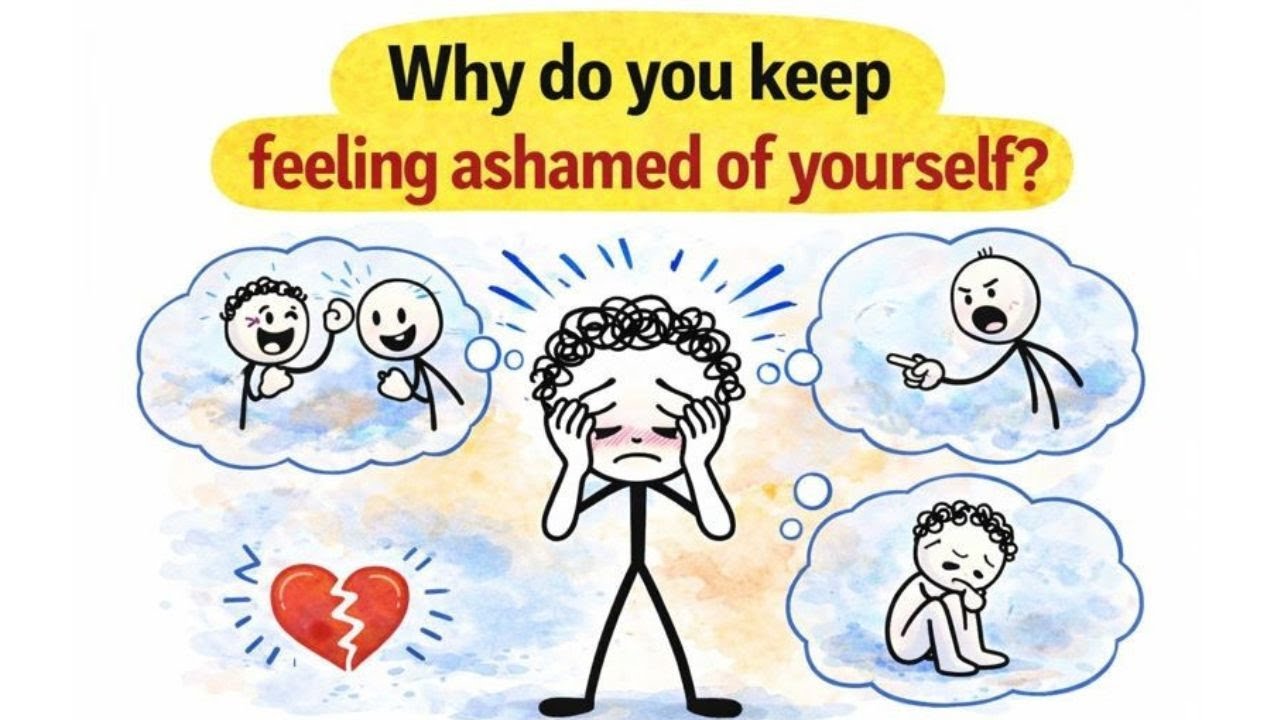 Why do you keep feeling ashamed of yourself?