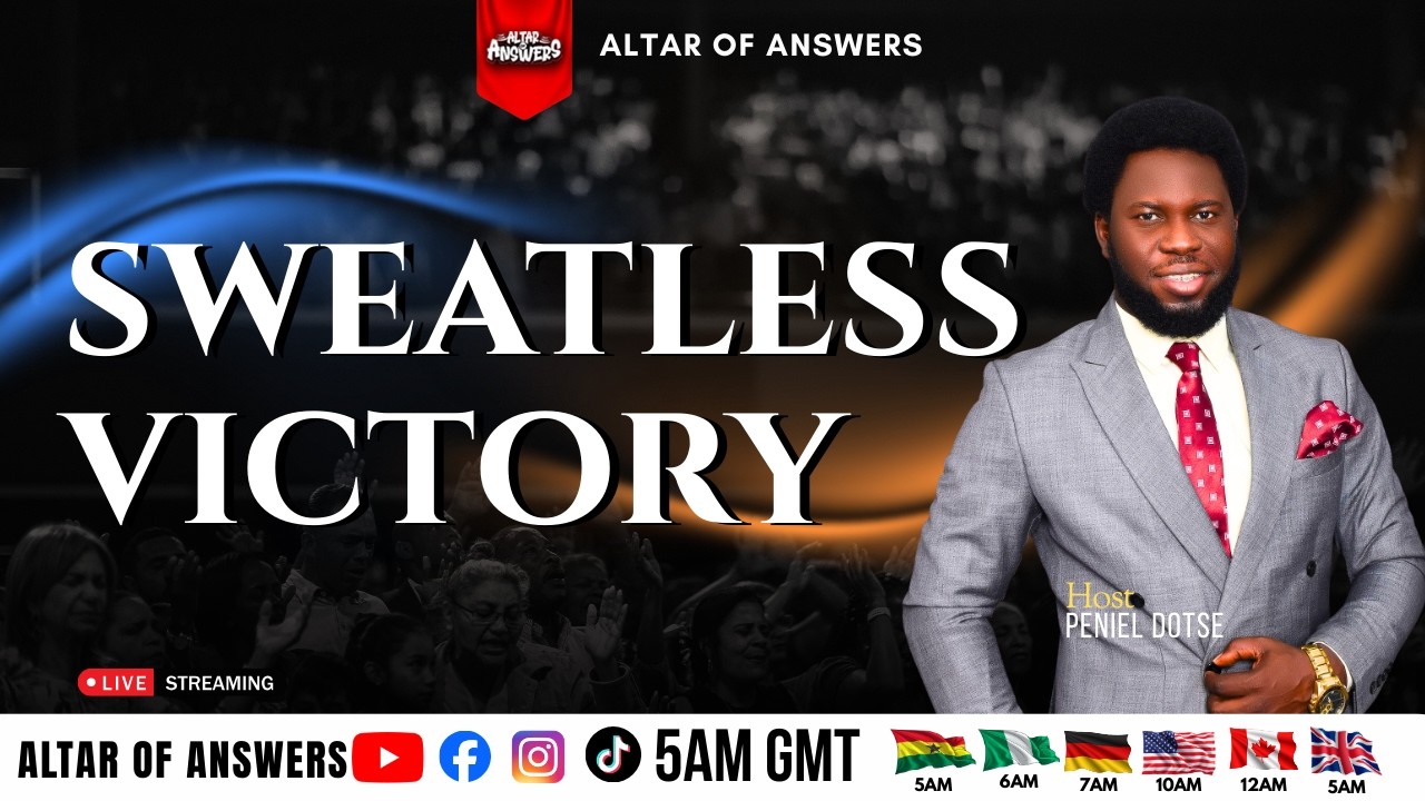 ALTAR OF ANSWERS | SWEATLESS VICTORY 498 | PENIEL DOTSE