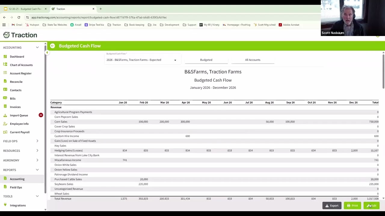 Preparing Budgeted Cash Flows for 2026 | Dec 30 | Webinar Recording