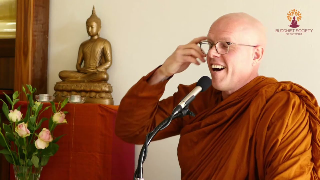 Ajahn Sādaro - The normal challenges of meditation practice | 23 MAY 2021